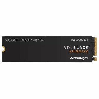Western Digital Black SN850X | 1TB NVMe SSD | M.2 | Gen4 | 7300MB/s