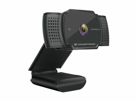 Conceptronic AMDIS02B 2K | 2592x1944 30FPS USB Webcam met Microfoon