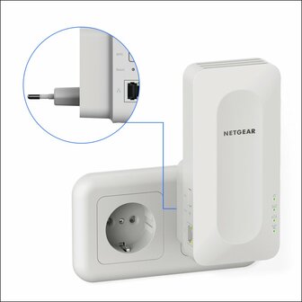 NETGEAR AX1800 4-Stream WiFi 6 Mesh Extender (EAX15)