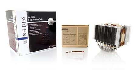 Noctua NH-D15S | 220W TDP | 160mm Hoogte | 140mm Fan | CPU Luchtkoeler