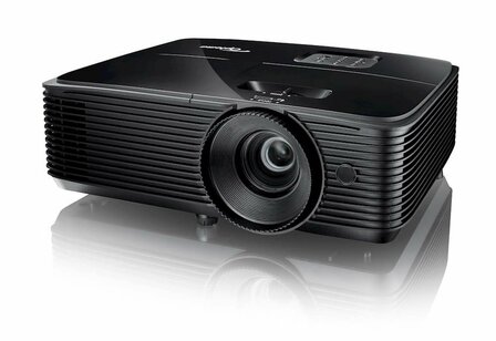 Optoma HD146X beamer/projector Plafond/vloergemonteerde projector 3600 ANSI lumens DLP 1080p (1920x1080) 3D Zwart