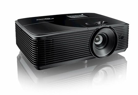 Optoma HD146X beamer/projector Plafond/vloergemonteerde projector 3600 ANSI lumens DLP 1080p (1920x1080) 3D Zwart