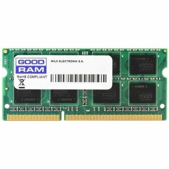 Goodram | 1x8GB DDR4 | 2400MHz | SODIMM | CL17 | Geheugenmodule | RAM