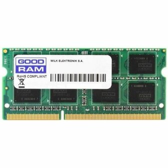 Goodram GR2400S464L17S/8G geheugenmodule 8 GB 1 x 8 GB DDR4 2400 MHz