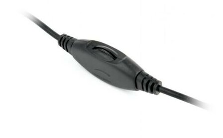 Gembird MHS-001 | Bedraade On-Ear Headset USB-A | Zwart