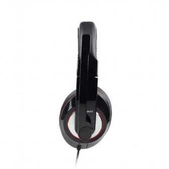 Gembird MHS-001 | Bedraade On-Ear Headset USB-A | Zwart