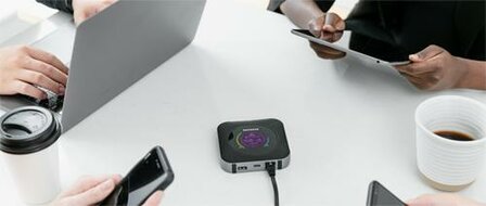 NETGEAR AirCard M1 MR1100-100EUS | Mobiele WiFi (4G LTE) Router | Tot 1 Gbps | Zwart