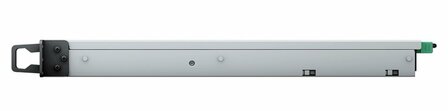 Synology RS822RP+ | 4-Bay 1U Rackmount NAS | AMD Ryzen V1500B | 2GB DDR4 ECC (Uitbreidbaar tot 32GB) | Redundante Voeding | 4x 1GbE LAN | PCIe 3.0 | DSM