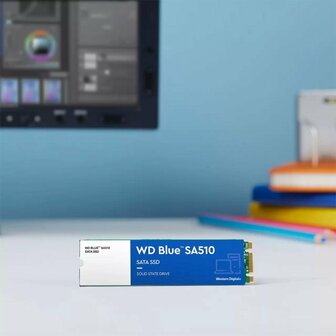 Western Digital Blue SA510 | 500GB SATA SSD | M.2 | 560MB/s