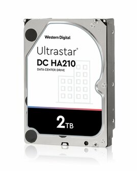 Western Digital Ultrastar 7K2 Enterprise HDD 3.5&quot; | 2TB SATA III | 7200RPM