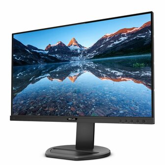 Philips B-Line 243B9/00 23.8&quot; | 1920x1080 IPS | 75Hz | USB-C | Ingebouwde Speakers | VESA-montage | Ergonomisch Verstelbaar Monitor
