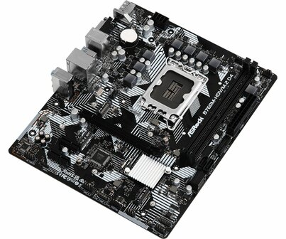 Asrock B760M-HDV/M.2 D4 | Socket LGA 1700 | Intel B760 | 2xDDR4 | Micro-ATX | Moederbord