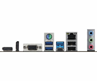 Asrock B760M-HDV/M.2 D4 | Socket LGA 1700 | Intel B760 | 2xDDR4 | Micro-ATX | Moederbord