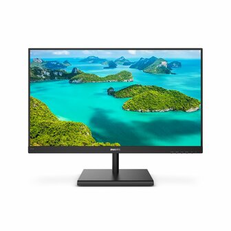 Philips E Line 245E1S/00 LED display 60,5 cm (23.8&quot;) 2560 x 1440 Pixels 2K Ultra HD LCD Zwart