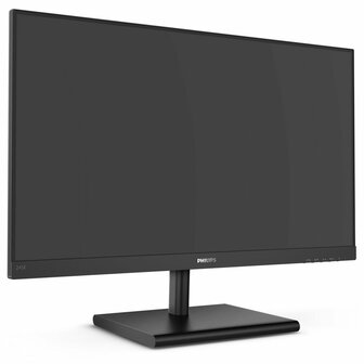 Philips E Line 245E1S/00 LED display 60,5 cm (23.8&quot;) 2560 x 1440 Pixels 2K Ultra HD LCD Zwart