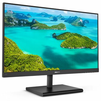 Philips E Line 245E1S/00 LED display 60,5 cm (23.8&quot;) 2560 x 1440 Pixels 2K Ultra HD LCD Zwart