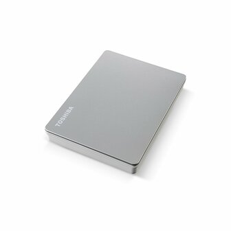 Toshiba Canvio Flex externe harde schijf 2 GB Zilver