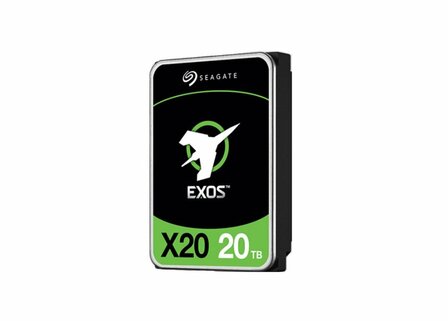 Seagate Exos X20 Enterprise HDD 3.5&quot; | 20TB SATA III | 7200RPM