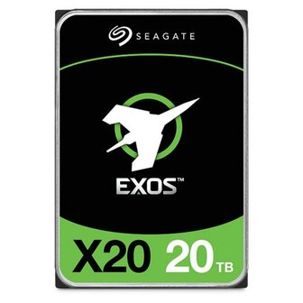 Seagate Exos X20 Enterprise HDD 3.5&quot; | 20TB SATA III | 7200RPM