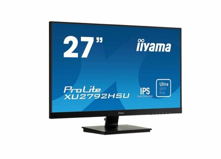 iiyama ProLite XU2792HSU-B1 LED display 68,6 cm (27&quot;) 1920 x 1080 Pixels Full HD LCD Zwart