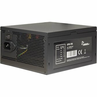 Inter-Tech Argus GPS-700 | 700 Watt Gold ATX PSU | Power Supply | Voeding