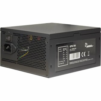 Inter-Tech ArgusNT GPS-700 power supply unit 700 W 20+4 pin ATX ATX Zwart