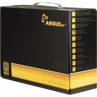 Inter-Tech ArgusNT GPS-700 power supply unit 700 W 20+4 pin ATX ATX Zwart