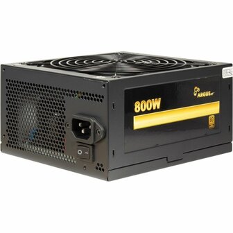 Inter-Tech Argus GPS-800 | 800 Watt Gold ATX PSU | Power Supply | Voeding