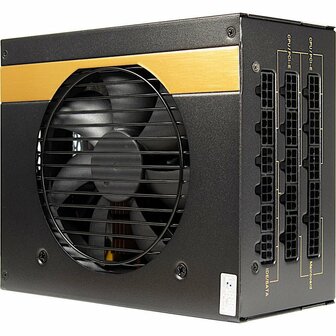 Inter-Tech SAMA FTX-850-B ARMOR | 850 Watt Gold ATX PSU | Modulair | Power Supply | Voeding