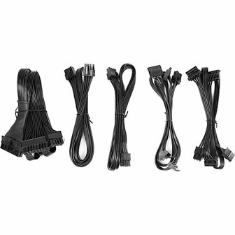 Inter-Tech SAMA FTX-850-B ARMOR | 850 Watt Gold ATX PSU | Modulair | Power Supply | Voeding