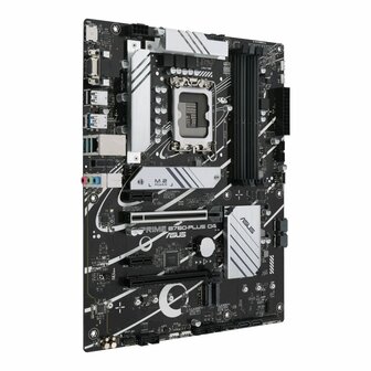 ASUS PRIME B760-PLUS D4 | Socket LGA 1700 | Intel B760 | 4xDDR4 | ATX | Moederbord