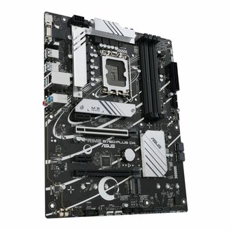 ASUS PRIME B760-PLUS D4 | Socket LGA 1700 | Intel B760 | 4xDDR4 | ATX | Moederbord