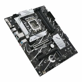 ASUS PRIME B760-PLUS D4 | Socket LGA 1700 | Intel B760 | 4xDDR4 | ATX | Moederbord