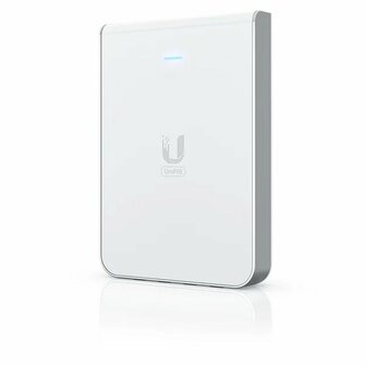 Ubiquiti Unifi 6 In-Wall | Wifi 6 | Power over Ethernet (PoE) | 573 Mbit/s | Inclusief Muurmontagebeugel