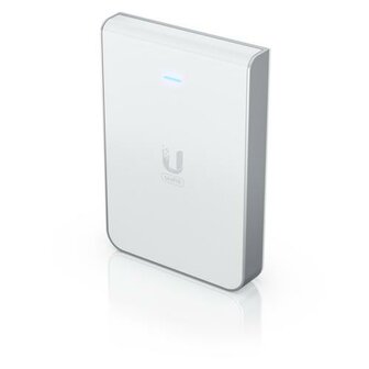 Ubiquiti Unifi 6 In-Wall | Wifi 6 | Power over Ethernet (PoE) | 573 Mbit/s | Inclusief Muurmontagebeugel