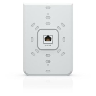 Ubiquiti Unifi 6 In-Wall | Wifi 6 | Power over Ethernet (PoE) | 573 Mbit/s | Inclusief Muurmontagebeugel