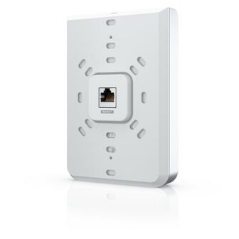 Ubiquiti Unifi 6 In-Wall | Wifi 6 | Power over Ethernet (PoE) | 573 Mbit/s | Inclusief Muurmontagebeugel
