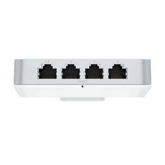 Ubiquiti Unifi 6 In-Wall | Wifi 6 | Power over Ethernet (PoE) | 573 Mbit/s | Inclusief Muurmontagebeugel