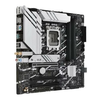 ASUS PRIME B760M-A WIFI D4 | Socket LGA 1700 | Intel B760 | 4xDDR4 | Micro-ATX | Moederbord