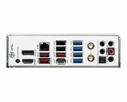 MSI MPG B650 EDGE WIFI | Socket AM5 | AMD B650 | 4xDDR5 | ATX | Moederbord