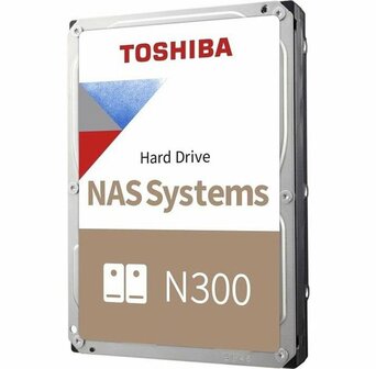 Toshiba N300 NAS 3.5&quot; 6000 GB SATA III