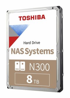 Toshiba N300 NAS 3.5&quot; 8000 GB SATA III