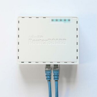 Mikrotik Ethernet LAN Router hEX 5x 1Gbps switch