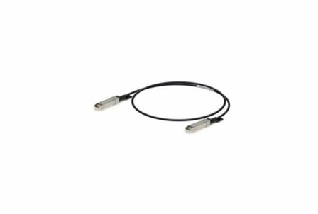 Ubiquiti UniFi Direct Attach Netwerkkabel | 3 m | Zwart
