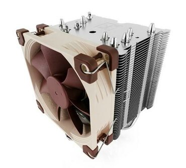 Noctua NH-U9S | 195W TDP | 125mm Hoogte | 92mm Fan | CPU Luchtkoeler
