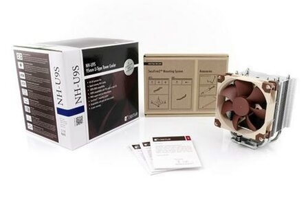 Noctua NH-U9S | 195W TDP | 125mm Hoogte | 92mm Fan | CPU Luchtkoeler