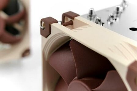 Noctua NH-U9S | 195W TDP | 125mm Hoogte | 92mm Fan | CPU Luchtkoeler