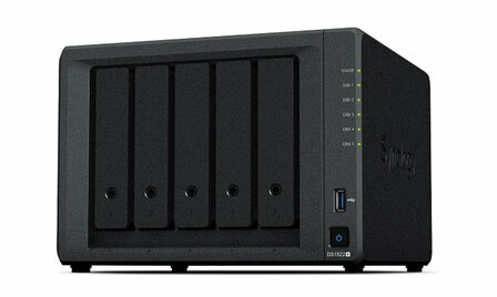 Synology DiskStation DS1522+ data-opslag-server NAS Tower Ethernet LAN Zwart R1600