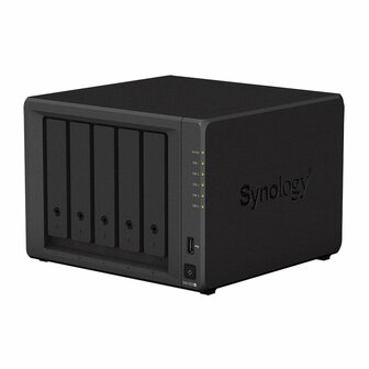 Synology DiskStation DS1522+ data-opslag-server NAS Tower Ethernet LAN Zwart R1600