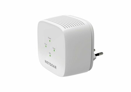 NETGEAR EX3110 Netwerkzender &amp; -ontvanger Wit 10, 100, 300 Mbit/s